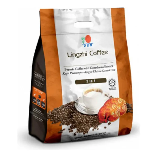 Café Lingzhi 3 En 1 Dxn - C/ Ganoderma - Desintoxicante
