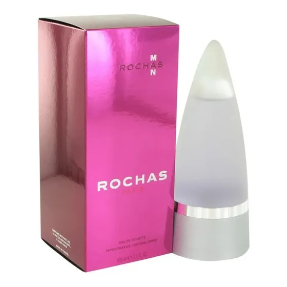 Perfume Rochas Man Para Hombre, 100 Ml, Edt