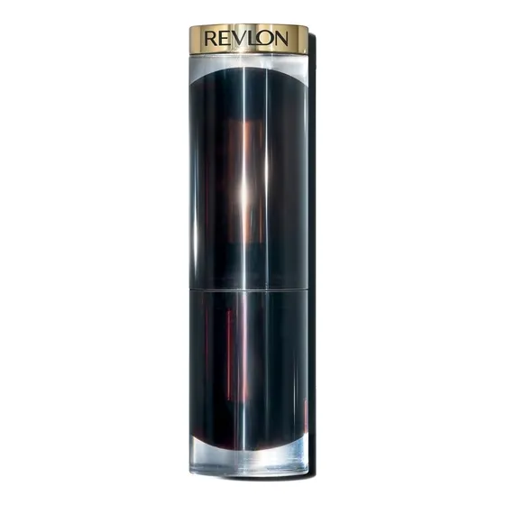 Labial Super Lustrous Glass Shine Lipstick Tono Rum Raisin Color Marrón