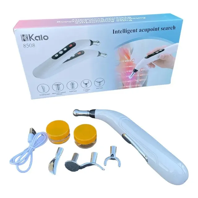 Lápiz Acupuntura Electrónico Terapia Recargable