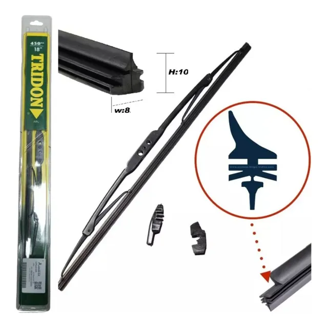 Limpia Parabrisas Metalico Aveo Optra Lancer Logan Sandero