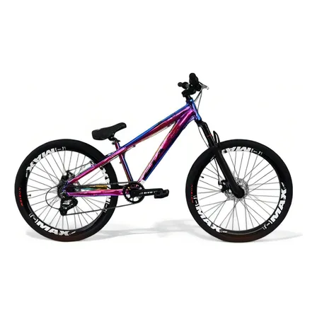 Bicicleta Gta Rebel Freeride 26 7v Freios A Disco Camaleão Tamanho Do Quadro 14