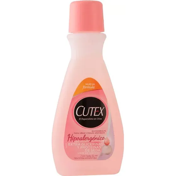 Quita Esmalte  Hipo 50 Ml Cutex Esmaltes Pro