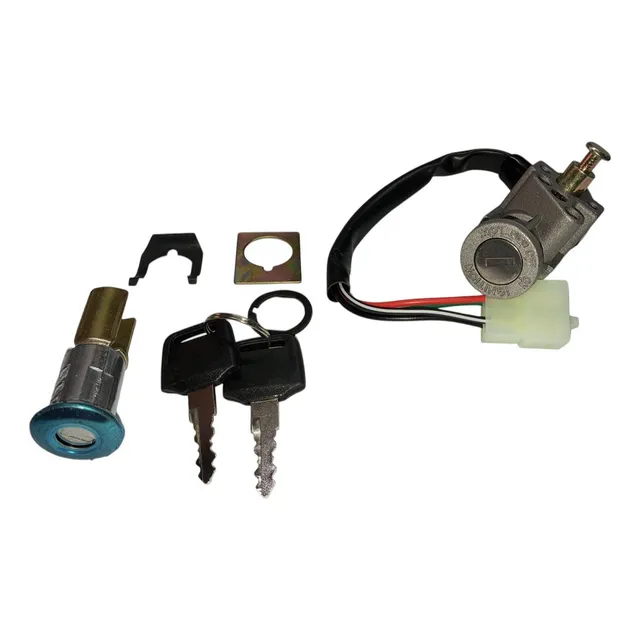 Llave De Contacto Y Tambor Asiento Yumbo Eco 70