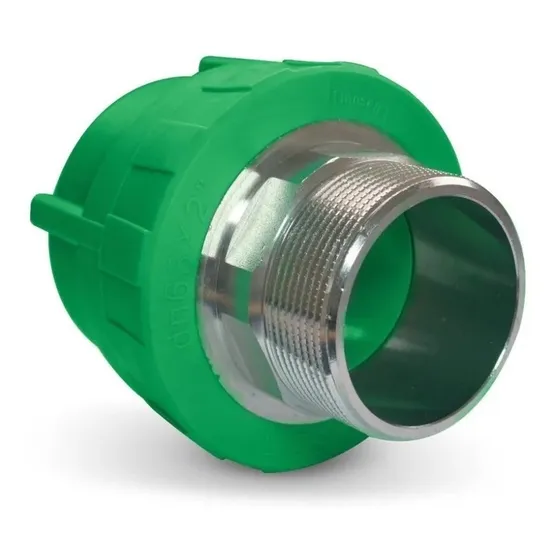 Adaptador Con Rosca Macho 90mm X 3