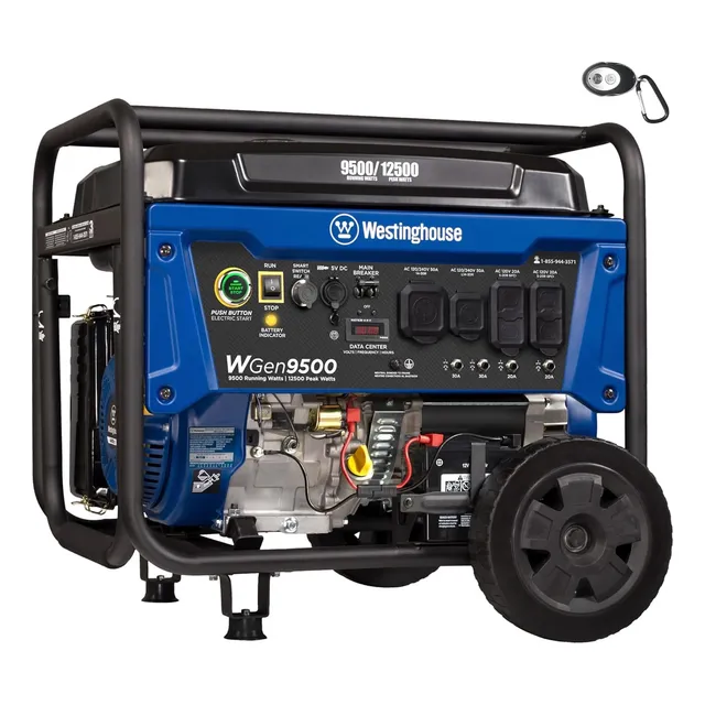 Generador Eléctrico A Gasolina Westinghouse 12500w C:2225503