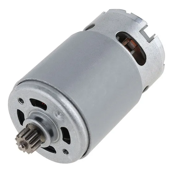 Motor Rs550 18v 19500 Rpm Com 11 Dentes De Dupla Velocidade