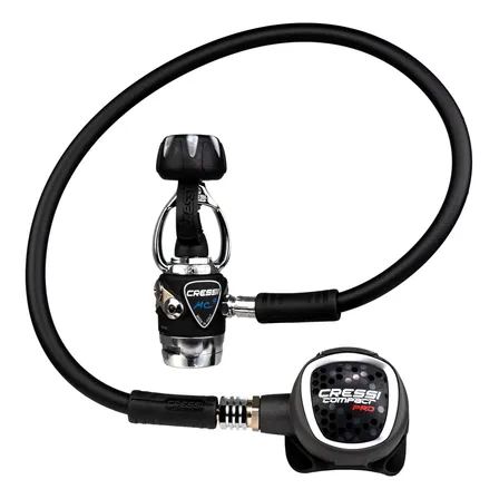 Regulador De Buceo Mc9-sc Compact Pro Cressi