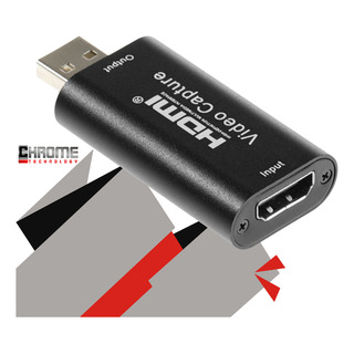Placa De Captura Hdmi 4k Usb 1080p Full Hd Live Streaming Conversor Video Gamer Plug Play Chrome Technology Placa De Captura Hdmi 4k Usb 1080p Full Hd Live Streaming Conversor Video Gamer Plug Play Chrome Technology