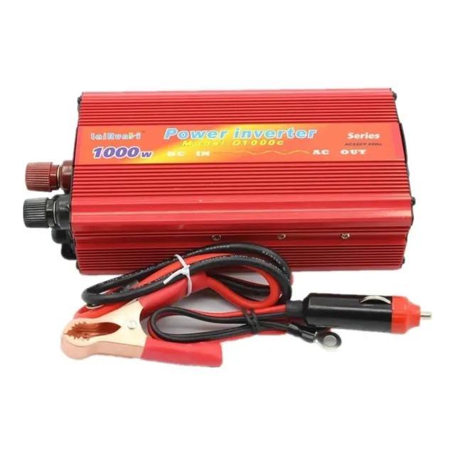 Nversor De Voltaje 1000w Lairunw 12-220v/solar/auto/t025