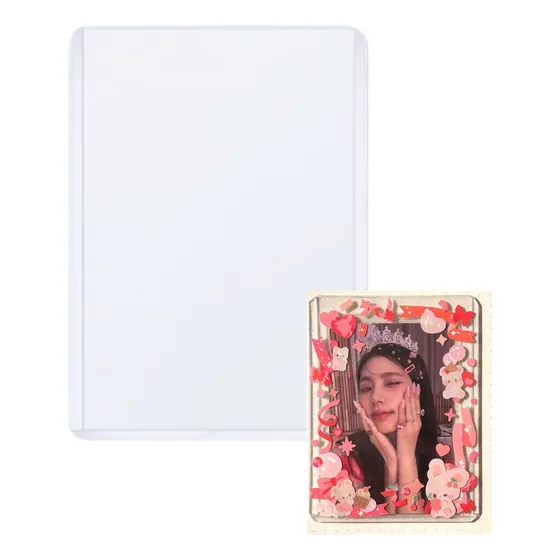 Toploader Protector Rigido Blanco Pack 10 Unidades