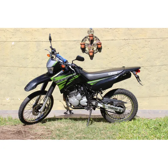 Yamaha Xtz 250 Lander 2014 27000kms Moto Enduro En Munro