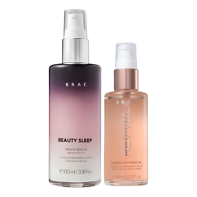Braé Kit Com 2 Produtos (beauty Sleep + Òleo Revival) Braé Kit Com 2 Produtos (beauty Sleep + Òleo Revival)