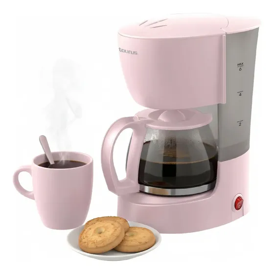 Cafetera Taurus CoffeeMax 6 Ribbon 800ml Antigoteo