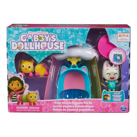 Set De Gabbys Dollhouse Fiesta De Pijams Patastica