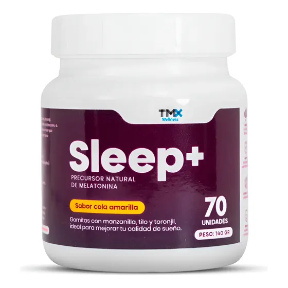 Sleep+ Precursor Natural De Melatonina Tmx Wellness Cola Amarilla | Cuotas sin interés