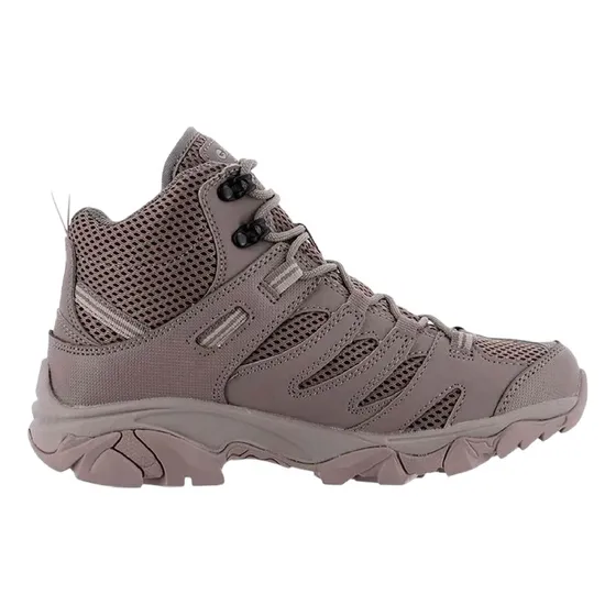 Bota Hi-tec Trekking Tarantula Wp Mid Impermeables Mujer