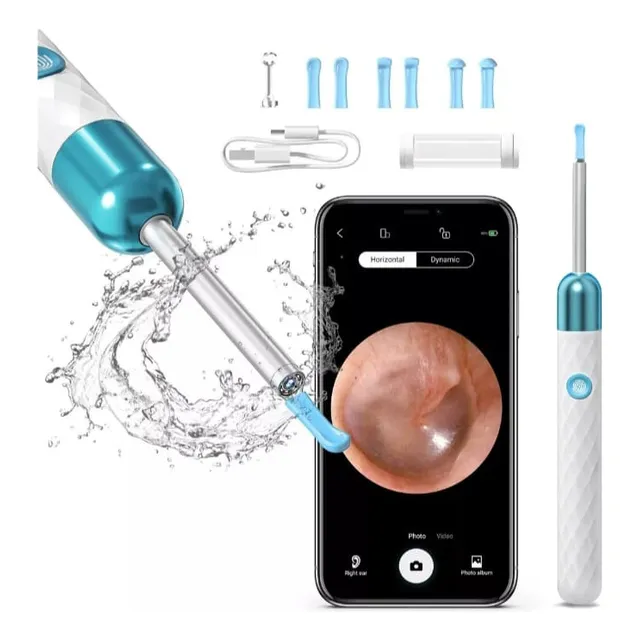 Otoscopio Con Cámara Inalámbrico Wifi  Imagen Hd