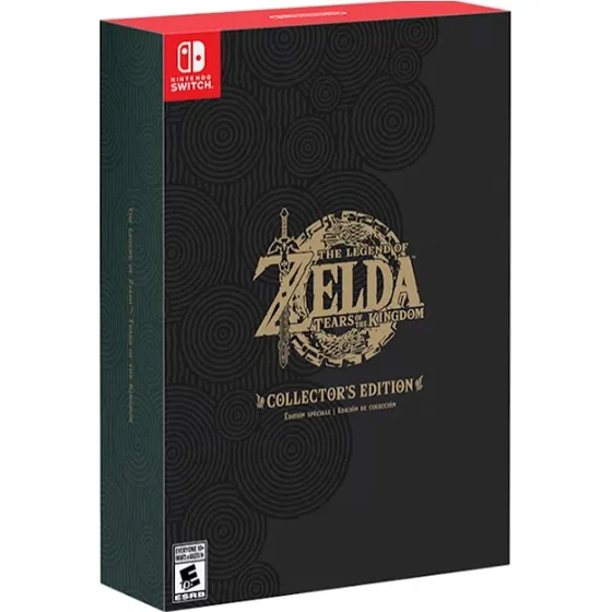 Legend Of Zelda: Tears Of The Kingdom Collector's Edition