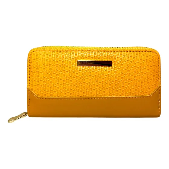 Billetera Tarjetero Doble Para Mujeres Monedero
