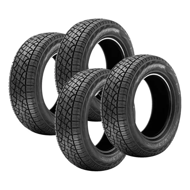 Kit 4 Pneus Saveiro Pirelli Scorpion Atr 205/60 R15 Ltbranca