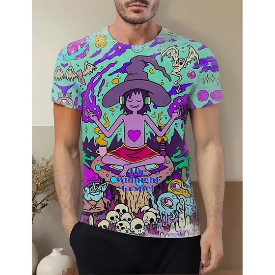 Camisa Camiseta Midnight Gospel Clancy  Dr. Drew Pinsky 5