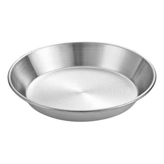 Sartén Redonda De Acero Inoxidable F Para Pizza, Molde Para Sartén Redonda De Acero Inoxidable F Para Pizza, Molde Para