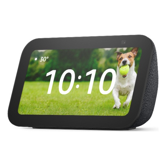 Echo Show 5 3ª Geração Smart Display Preto Amazon 110v/220v Echo Show 5 3ª Geração Smart Display Preto Amazon 110v/220v