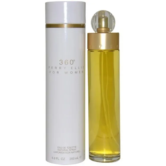 Perfume Perry Ellis 360 200ml Edt Para Mujer