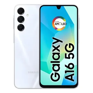 Smartphone Samsung Galaxy A16 5g Ram 4gb Octa Core 128gb Cinza