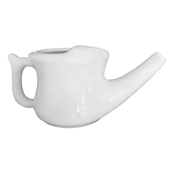 Respira Bien Limpiador Nasal, Neti Pot, Tetera, Jala Neti