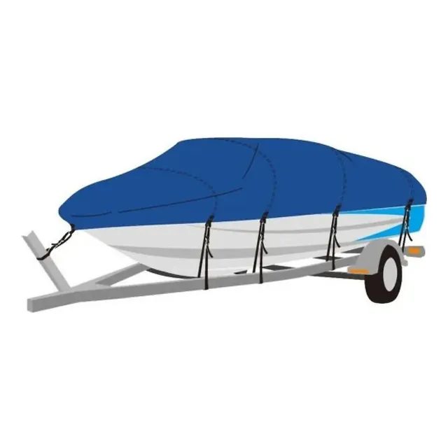 Lona Covertor P/ Lancha 16 A 18.5  Eslora
