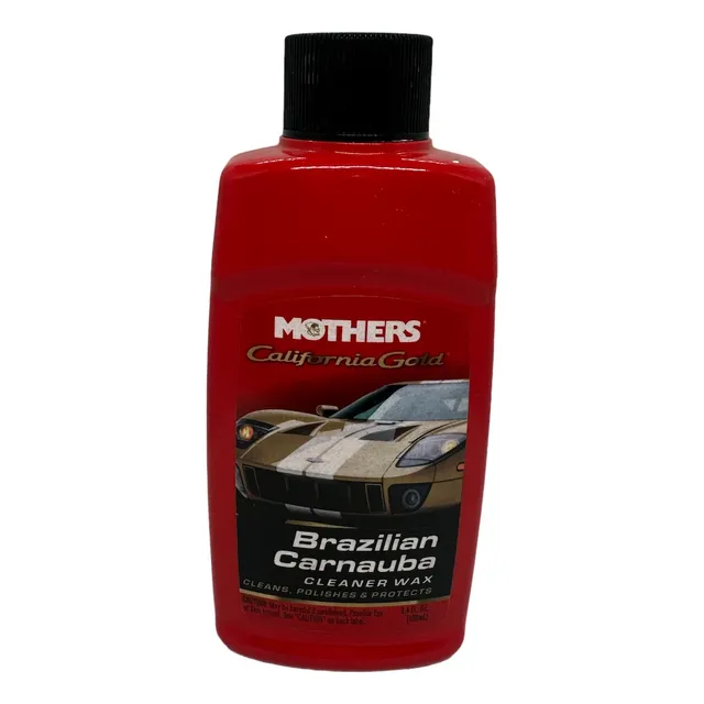 Cera Limpiadora Carnauba Brasileña Mothers 3,4oz