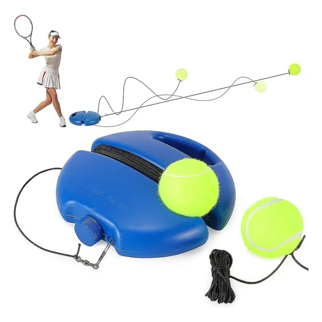 Entrenador De Tenis Base De Entreno Padel Con Pelota Rebote