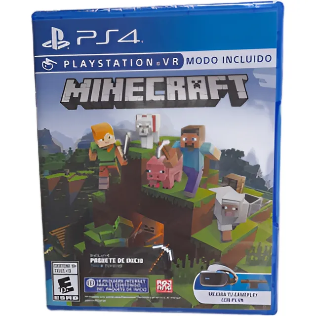 Minecraft Juego Ps4 Nuevo Y Sellado