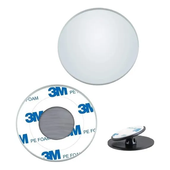Espejo Retrovisor Punto Ciego Redondo 360 Grados 3r -2 Und