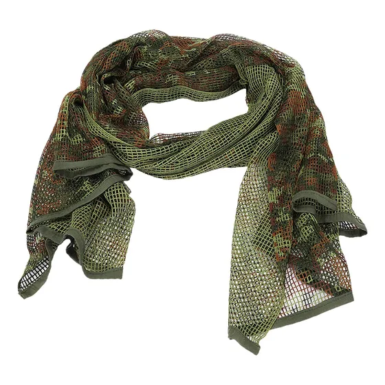 Bufanda De Camuflaje Velo De Francotirador Bufandas Verde