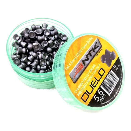 Chumbinho Duelo 5.5 C/ 125 Pc Unica - Nautika