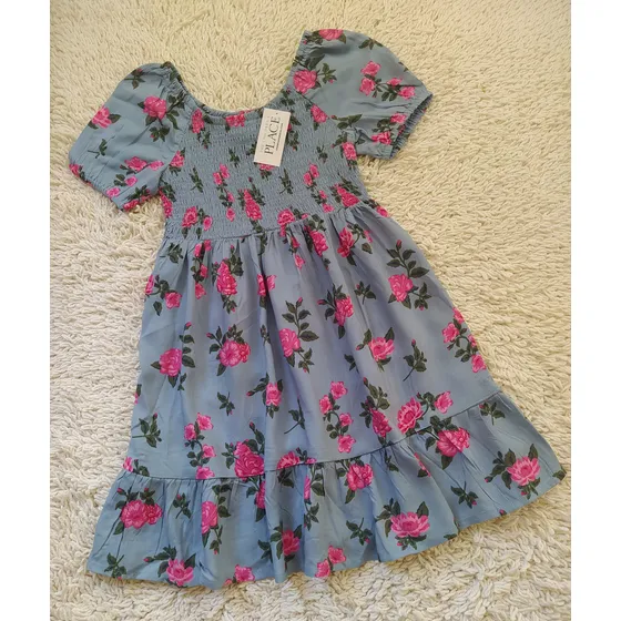 Vestidos Niñas Carter's Carters Place Talla 5t. 