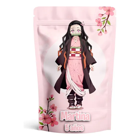 Bolsas Golosineras Personalizadas Souvenir Cumpleaños X10