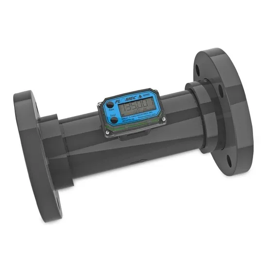 Medidor Digital Para Agua De 3 Bridado  Ced 80 Gpi/ Flomec 