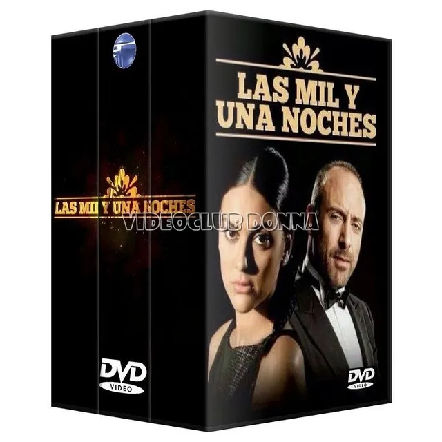 Las Mil Y Una Noches - Telenovela Completa Turca Dvd 2014