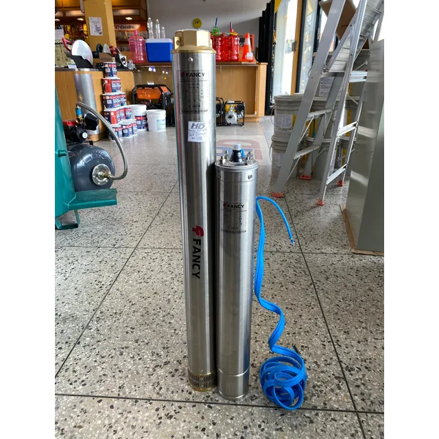 Bomba De Agua Sumergible Fancy 4  5.5hp  220v