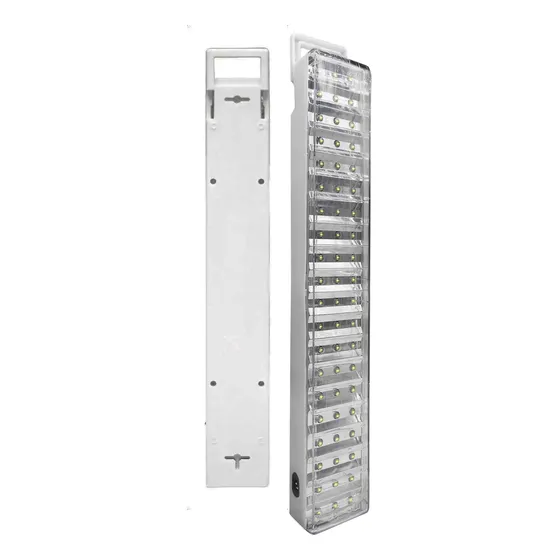 Luz De Emergencia Recargable Usb  Hogar Modos De Luz