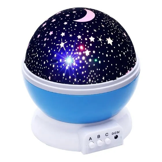 Proyector de estrellas Galaxy Lamp Star Master Usb 15 cm