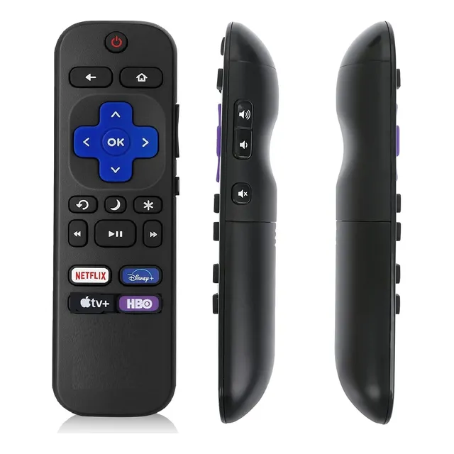 Control Remoto Compatible Con Sansui Roku Tv