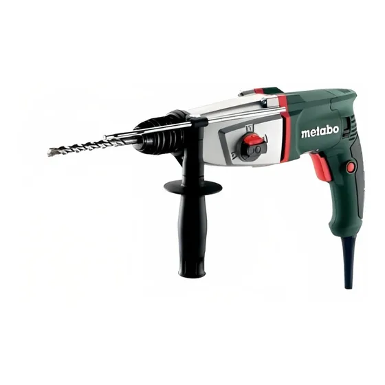 Rotomartillo electroneumático Metabo KHE 2644 verde frecuencia de 50Hz/60Hz con 800W de potencia 220V