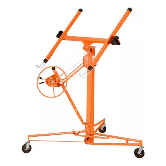 Elevador De Placas De Yeso 68kg Lusqtoff 3.35 Metros