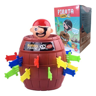 Jogo De Mesa Pula Do Barril Pirata Game Infantil Braskit Jogo De Mesa Pula Do Barril Pirata Game Infantil Braskit