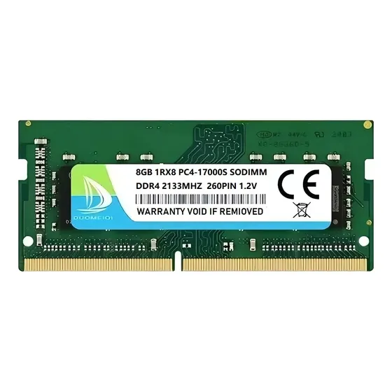 Memoria Portátil Ram 8g Ddr4-2133mhz Duomeiqi Pc4-17000 1.2v